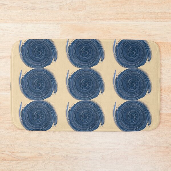 Item preview, Spiraling blues designed and sold by CitadelBookery.