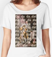 You'll be Back Hamilton King George III Da dat Women's Relaxed Fit T-Shirt