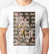 You'll be Back Hamilton King George III Da dat Unisex T-Shirt