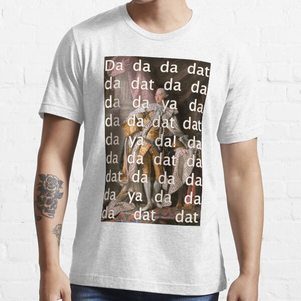 "You'll be Back Hamilton King III Da dat" Tshirt for Sale by