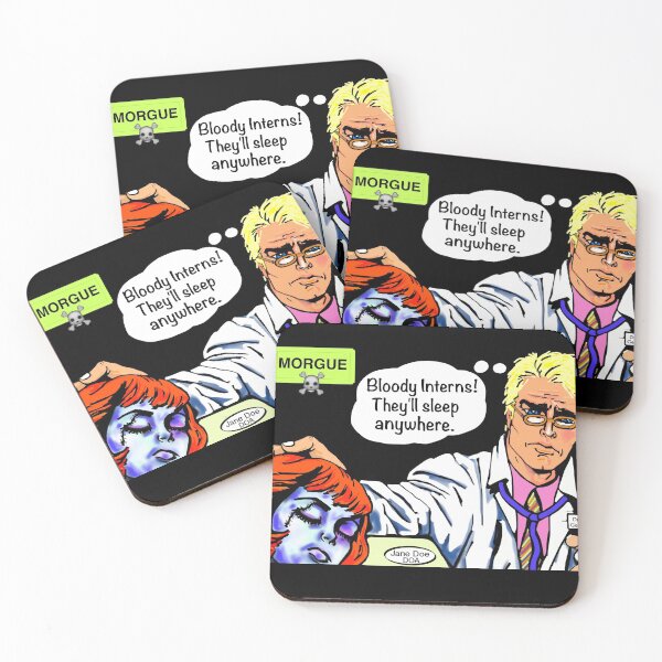 Item preview, The doctor & the medical Interns designed and sold by Mabbatt-art.