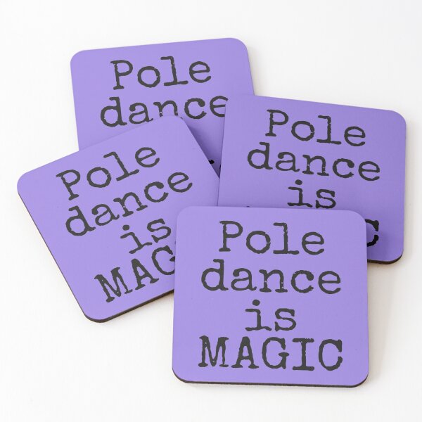 Item preview, Pole Dance is Magic designed and sold by PoleUnicorn.