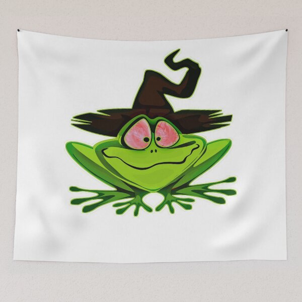 Item preview, Red eyed frog funny face  designed and sold by vibeno1.