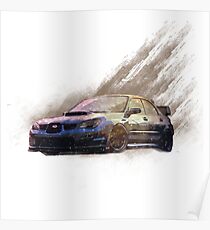 Rally Sti Poster