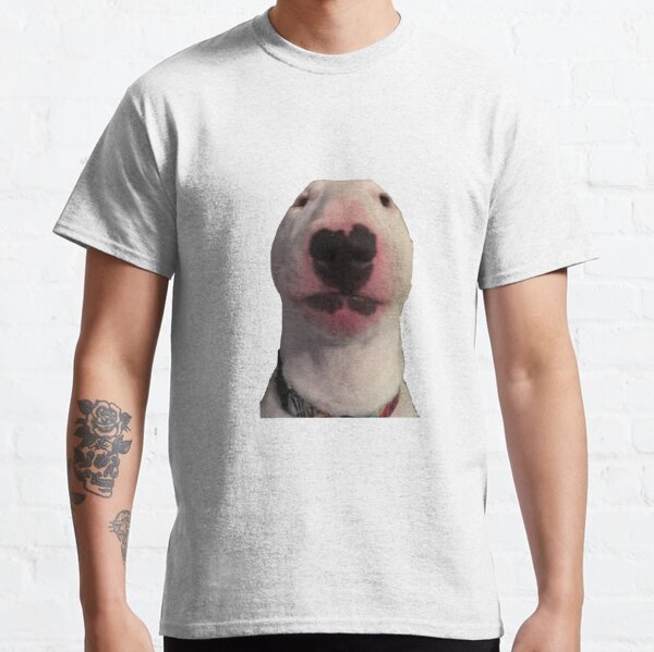 Nelson The Bull Terrier Meme Classic T-Shirt