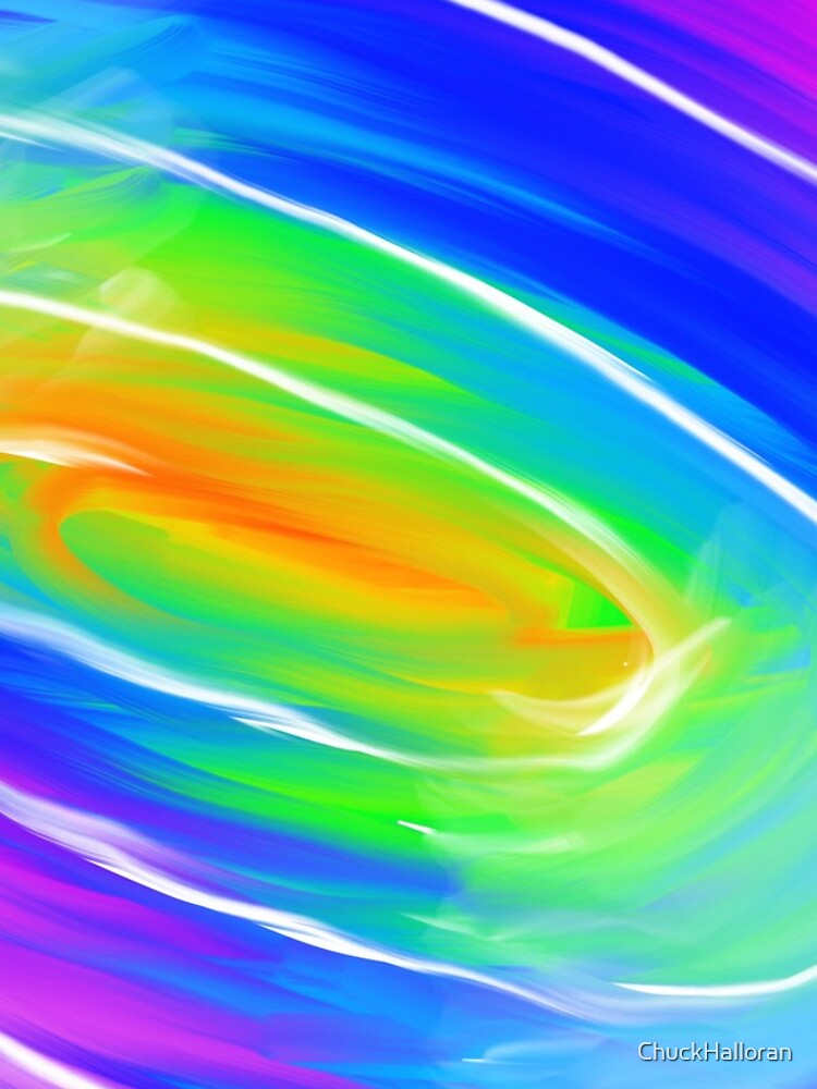 Thumbnail 5 of 5, iPhone Case, Spaghettification Abstract designed and sold by ChuckHalloran.