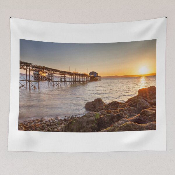 Item preview, Mumbles Lifeboat Station and Pier designed and sold by Dan Santillo.