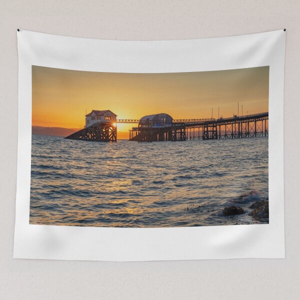 Item preview, Mumbles Lifeboat Station and Pier designed and sold by Dan Santillo.