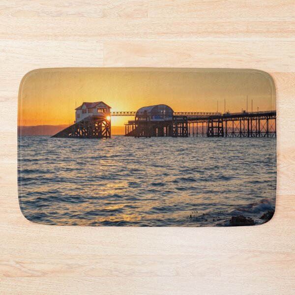 Item preview, Mumbles Lifeboat Station and Pier designed and sold by Dan Santillo.