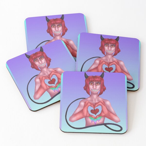 Item preview, Chiyo! Heart Demon. designed and sold by Fox Graves.