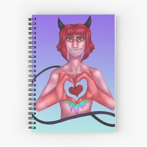 Item preview, Chiyo! Heart Demon. designed and sold by Fox Graves.