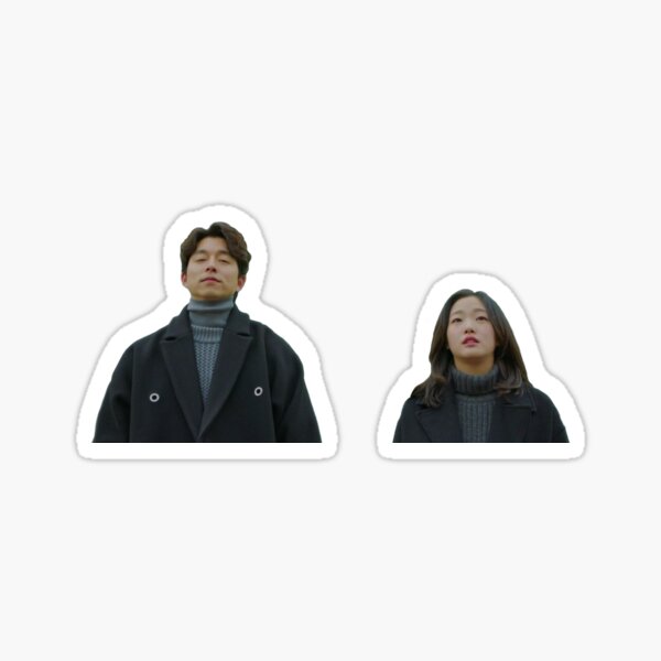 Goblin and his bride Sticker