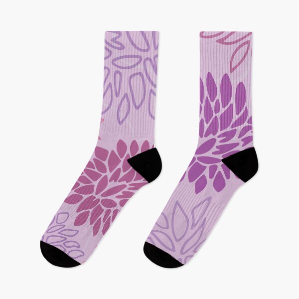 Item preview, Blooms - Purple Floral Pattern designed and sold by picadillyprints.