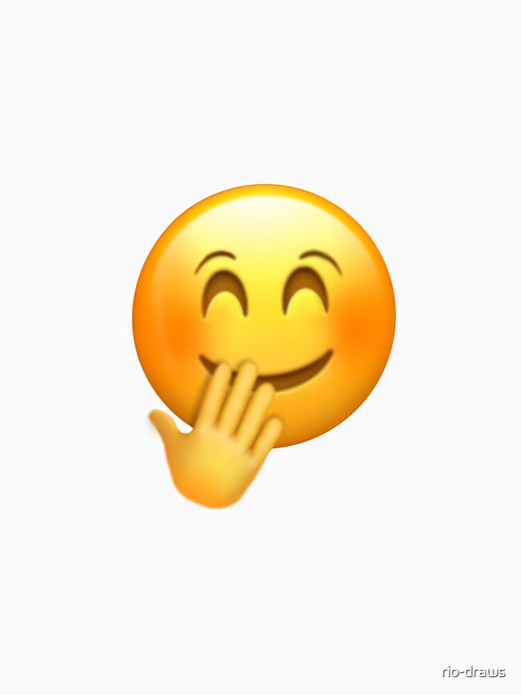 "Cute Teehee Emoji" Tshirt for Sale by riodraws Redbubble and i