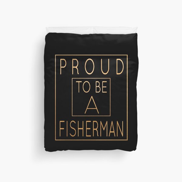 Item preview, Proud To Be A Fisherman - Funny Fishy graphic designed and sold by Grabitees.
