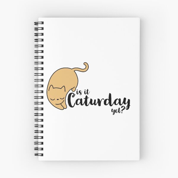 Item preview, Caturday  designed and sold by tristahx.