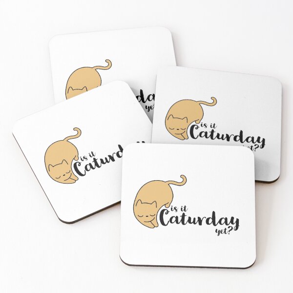 Item preview, Caturday  designed and sold by tristahx.