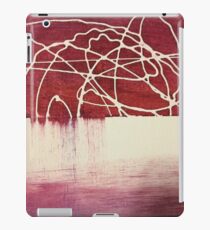 Red iPad Case/Skin