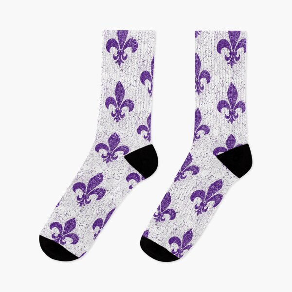 Item preview, Mardi Gras. Heraldic lily purple designed and sold by Julia Faranchuk.