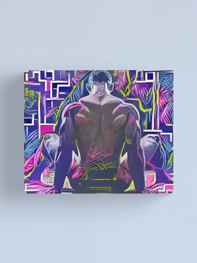 Alternate view of Manspreading Canvas Print