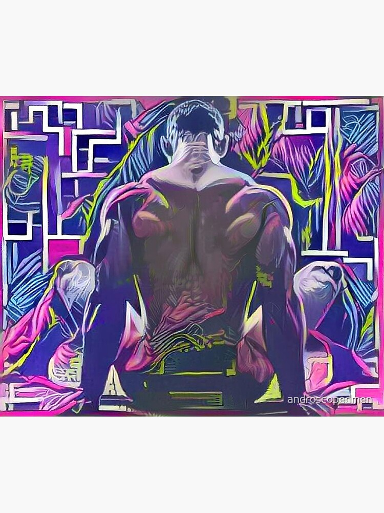 Manspreading by androscopedmen