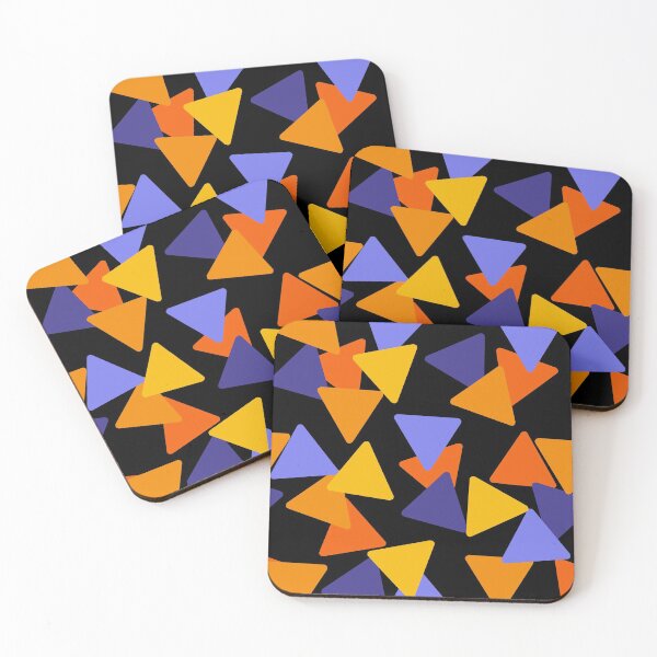 Item preview, Triangulated Pattern designed and sold by Point of View.
