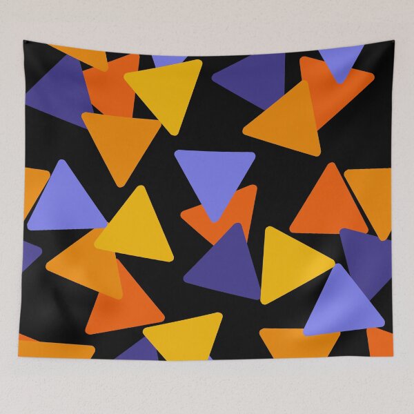 Item preview, Triangulated Pattern designed and sold by Point of View.