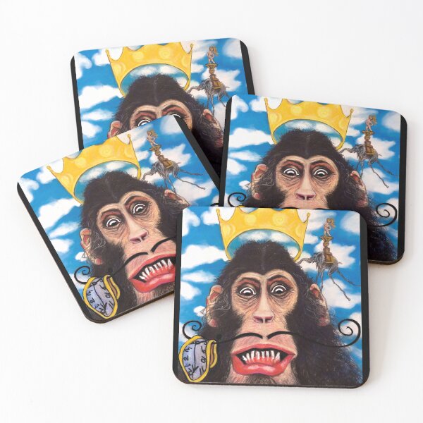 Item preview, Salvador Dali goes ape designed and sold by Mabbatt-art.