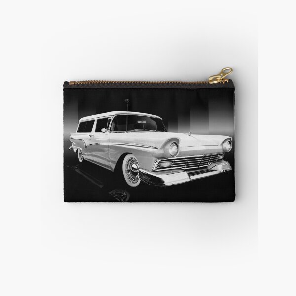 Item preview, 1957 Ford Del Rio Ranch Wagon B / W designed and sold by Thomas Burtney.