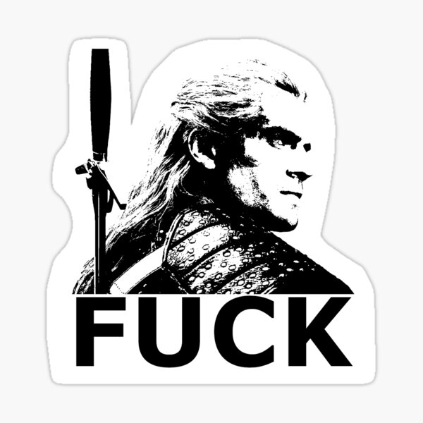Der Hexer Geralt Sticker