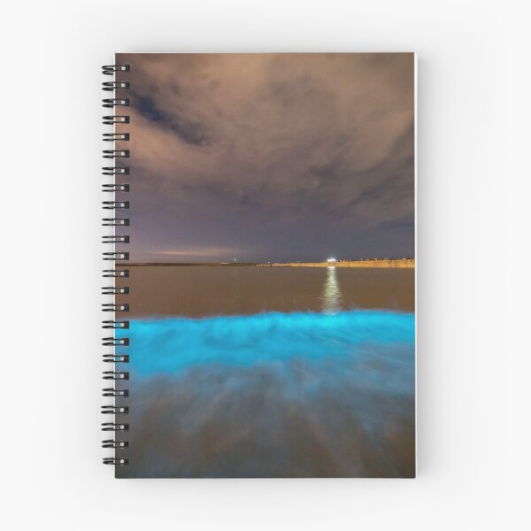 Item preview, Bioluminescent plankton at Aberavon, Wales designed and sold by Dan Santillo.