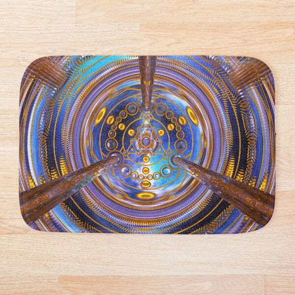 3rd Dimension Healing Code Bath Mat