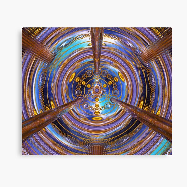 3rd Dimension Healing Code Canvas Print