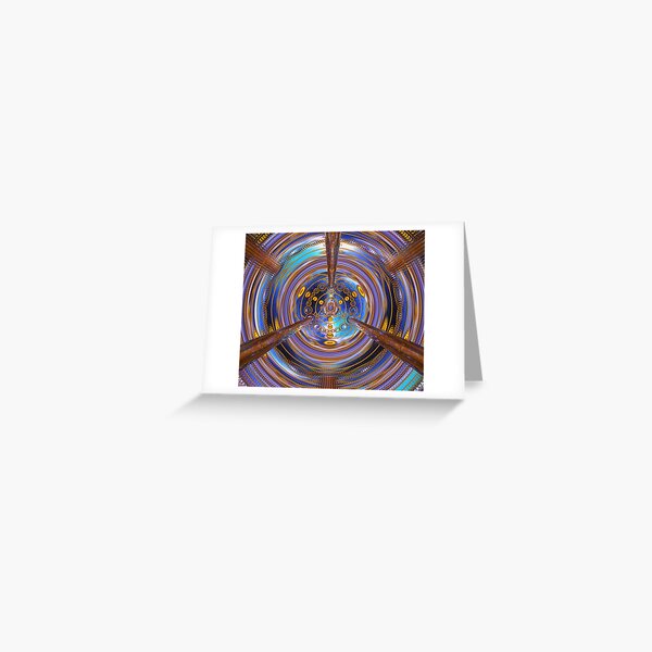 3rd Dimension Healing Code Greeting Card