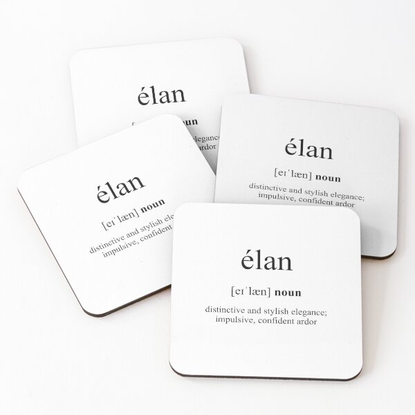 Item preview, Elan Definition | Dictionary Collection designed and sold by Designschmiede.