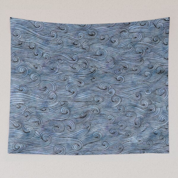 Item preview, Swirling Waters designed and sold by picadillyprints.