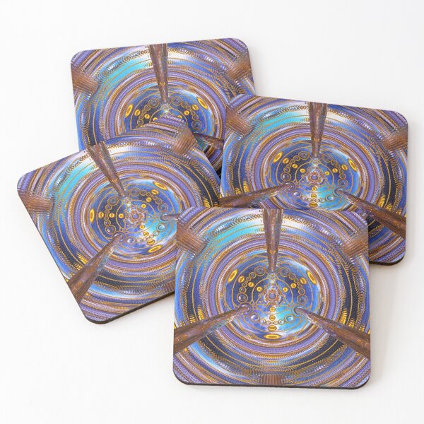 3rd Dimension Healing Code Coasters (Set of 4)