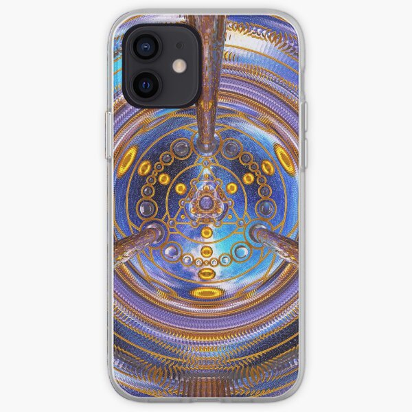 3rd Dimension Healing Code iPhone Soft Case