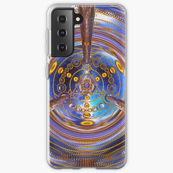 3rd Dimension Healing Code Samsung Galaxy Soft Case