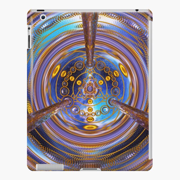 3rd Dimension Healing Code iPad Snap Case
