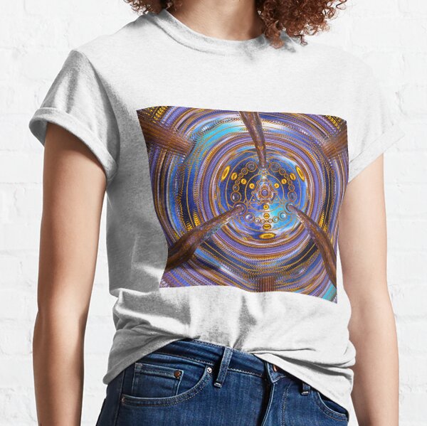 3rd Dimension Healing Code Classic T-Shirt