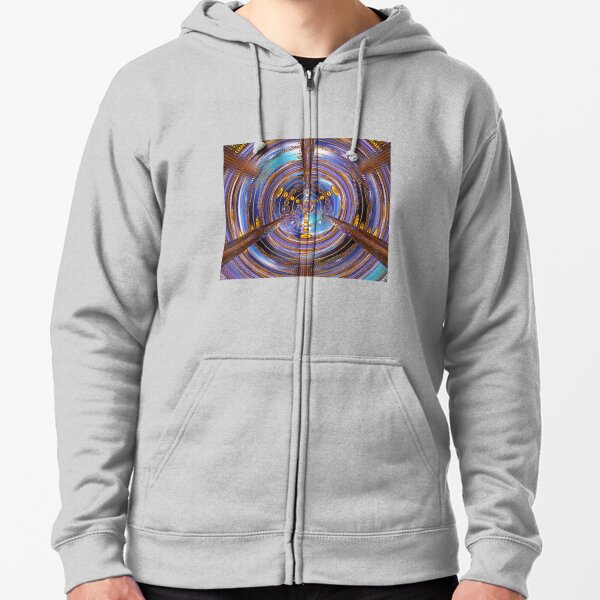 3rd Dimension Healing Code Zipped Hoodie