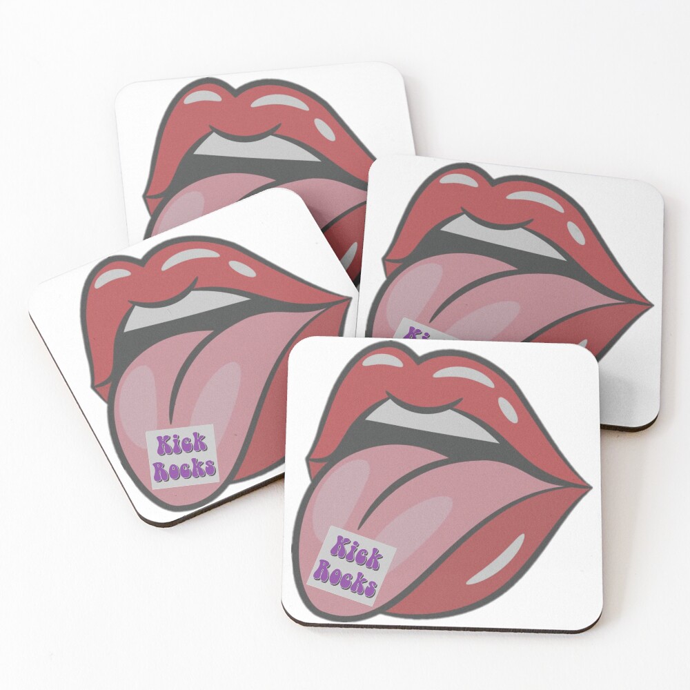 Item preview, Coasters (Set of 4) designed and sold by GroovySmolBean.