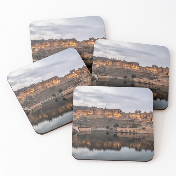 Item preview, Dark sky over Amer Fort designed and sold by aaronchoi.