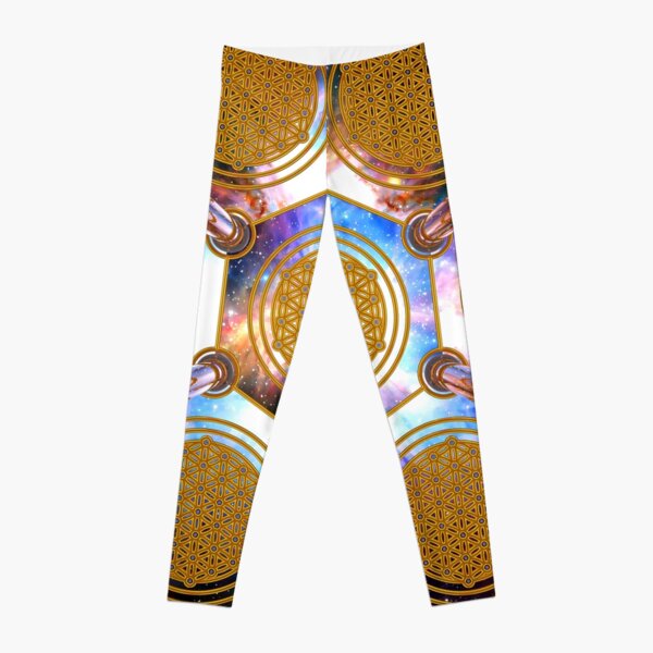 Flower of life Healing Code Leggings