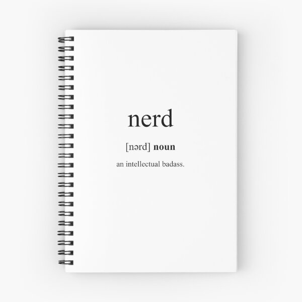 Item preview, Nerd Definition | Dictionary Collection designed and sold by Designschmiede.