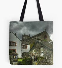 Hawkshead,Cumbria Tote Bag