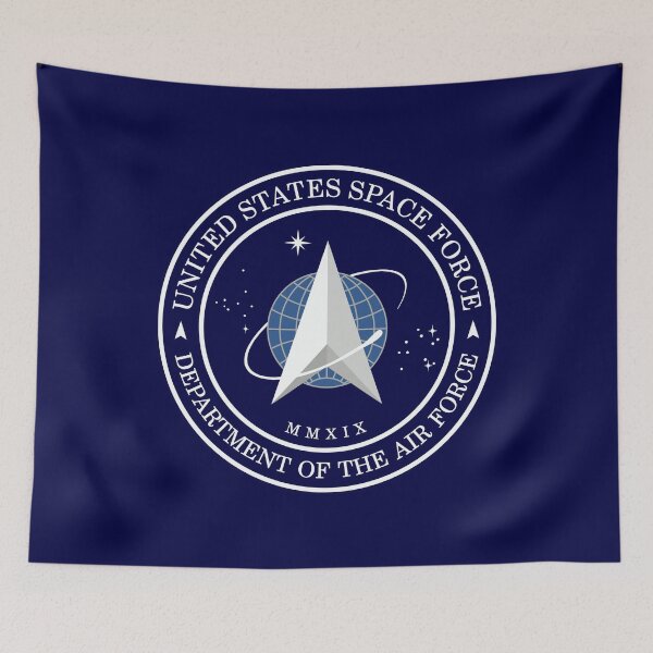Item preview, United States Space Force USSF Official Logo Emblem  designed and sold by DavidLeeDesigns.