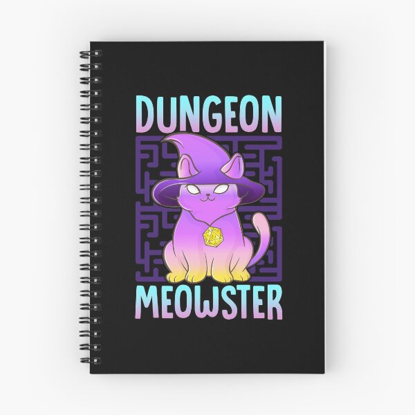 Item preview, Dungeon Meowster Tabletop Gamer designed and sold by perfectpresents.