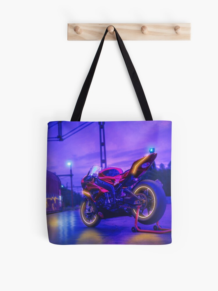 motorcycle tote bag